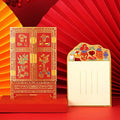 Chinese New Year Fortune & Blessing Creative Red Envelopes - SinoCultural -- CNY020