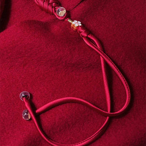 Embroidery Cashmere Luxury Scarf for Women - Ideal Gift 200x35 cm - SinoCultural -- HYFSJ053