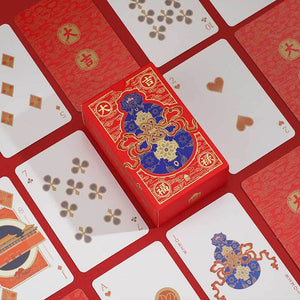Chinese New Year Spring Festival Couplets & Blessings Gift Set - SinoCultural -- CNY025