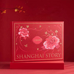 Chinese New Year Winter Wool Scarf Health & Wellness Gift - SinoCultural -- CNY030-1