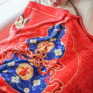Chinese New Year Spring Festival Couplets & Blessings Gift Set - SinoCultural -- CNY025