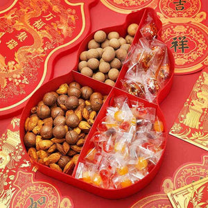 Chinese New Year 2025 Blessings Spring Festival Couplets Gift Set - SinoCultural -- CNY023