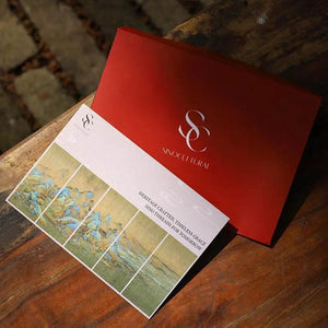 SinoCultural Chinese Art Greeting Card - SinoCultural -- TQBF007-1