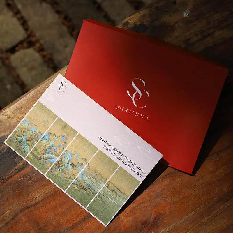 SinoCultural Chinese Art Greeting Card - SinoCultural -- TQBF007-1