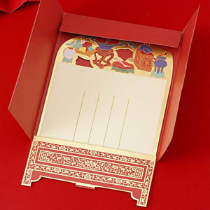 Chinese New Year Fortune & Blessing Creative Red Envelopes - SinoCultural -- CNY020