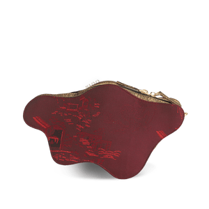 Ultra-Light Cloud Shape Handbag in Recycled Fabric with Hualuo Silk 145g - SinoCultural -- GD1203