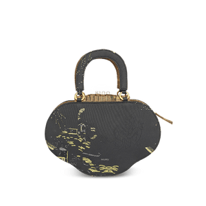 Ruyi Loong Embroidered Tote Bag – Ultra-Light 205g,Recycled Fabric & Hualuo Silk - SinoCultural -- GD1210