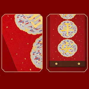 Chinese New Year Spring Festival Lucky Couplets Decor - SinoCultural -- CNY010