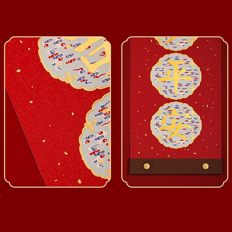 Chinese New Year Spring Festival Lucky Couplets Decor - SinoCultural -- CNY010