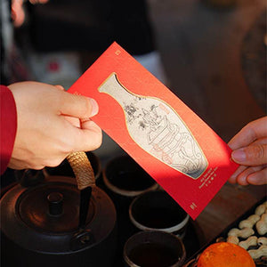 Chinese New Year Red Envelopes 2025 New Year Gift Lai See Pack - SinoCultural -- CNY027