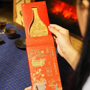 Chinese New Year Red Envelopes 2025 New Year Gift Lai See Pack - SinoCultural -- CNY027