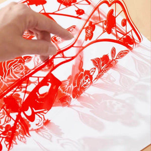 Chinese New Year Decorations Spring Festival Window Clings - SinoCultural -- CNY003