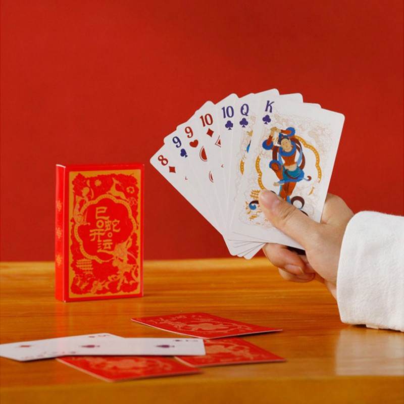 Chinese New Year Fu Tube Spring Couplets in Gift Cylinder Box - SinoCultural -- CNY012