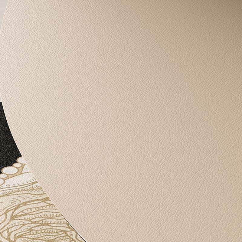 Chinoiserie Diatomite Absorbent Quick-Dry Non-Slip Round Coaster - SinoCultural -- TM026A16