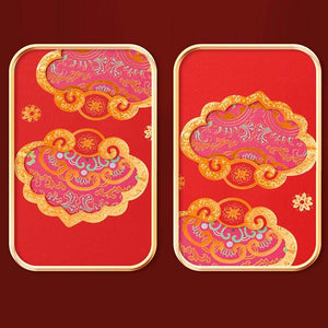 Chinese New Year Red Envelopes Blessings Wedding & Birthday - SinoCultural -- CNY019-1
