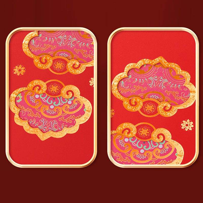 Chinese New Year Red Envelopes Blessings Wedding & Birthday - SinoCultural -- CNY019-1