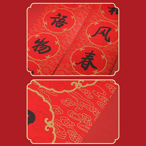 Chinese New Year Spring Festival Couplets & Blessings Gift Set - SinoCultural -- CNY025
