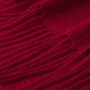 Embroidery Cashmere Luxury Scarf for Women - Ideal Gift 200x35 cm - SinoCultural -- HYFSJ053