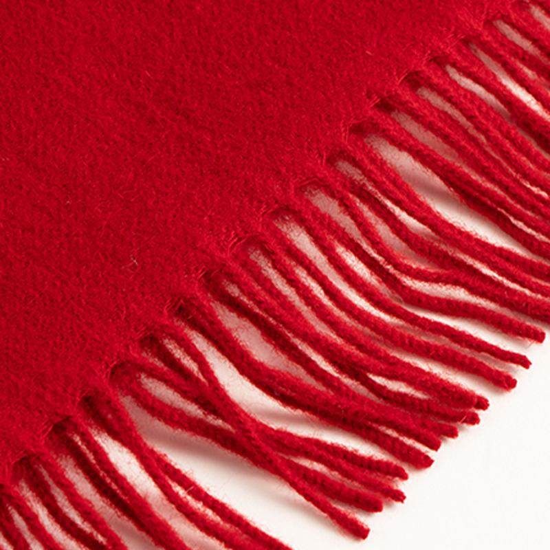 Chinese New Year Winter Wool Scarf Health & Wellness Gift - SinoCultural -- CNY030-1
