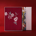 Embroidery Cashmere Luxury Scarf for Women - Ideal Gift 200x35 cm - SinoCultural -- HYFSJ053