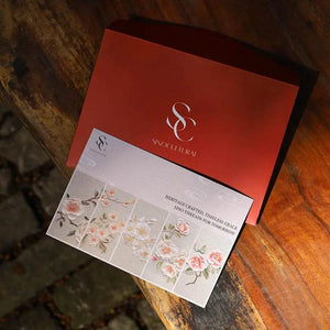 SinoCultural Chinese Art Greeting Card - SinoCultural -- TQBF007-1