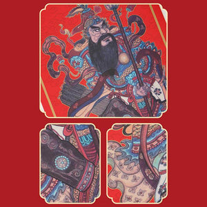 Chinese New Year Spring Festival Couplets & Blessings Gift Set - SinoCultural -- CNY025