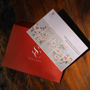 SinoCultural Chinese Art Greeting Card - SinoCultural -- TQBF007-1