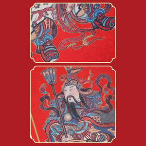 Chinese New Year Spring Festival Couplets & Blessings Gift Set - SinoCultural -- CNY025