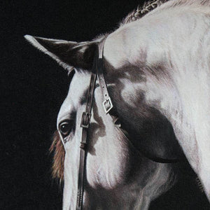White Horse - SinoCultural -- W0016