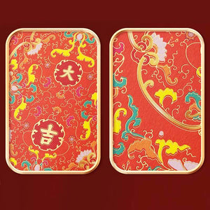 Chinese New Year Red Envelopes Blessings Wedding & Birthday - SinoCultural -- CNY019-1