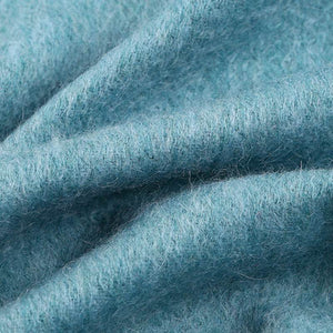 Handmade Suzhou Embroidery Wool Cashmere Scarf Shawl for Women 200x38cm - SinoCultural -- HYFSJ056-1