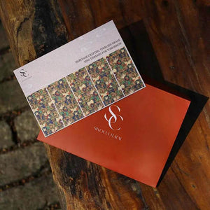 SinoCultural Chinese Art Greeting Card - SinoCultural -- TQBF007-1