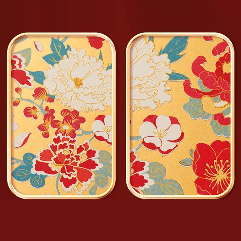 Chinese New Year Red Envelopes Blessings Wedding & Birthday - SinoCultural -- CNY019-1