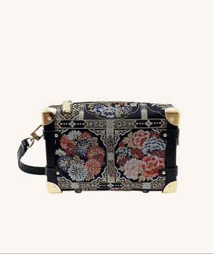Song Brocade Treasure Box Bag — Chinese Intangible Heritage Luxury Crossbody & Top-Handle Bag (2026 Collection)