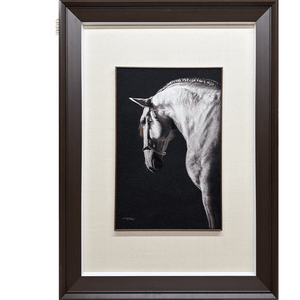 White Horse - SinoCultural -- W0016