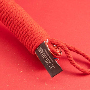 Chinese New Year Winter Wool Scarf Health & Wellness Gift - SinoCultural -- CNY030-1