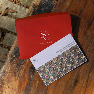 SinoCultural Chinese Art Greeting Card - SinoCultural -- TQBF007-1