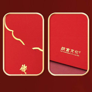 Chinese New Year Red Envelopes Blessings Wedding & Birthday - SinoCultural -- CNY019-1