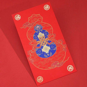 Chinese New Year Spring Festival Couplets & Blessings Gift Set - SinoCultural -- CNY025
