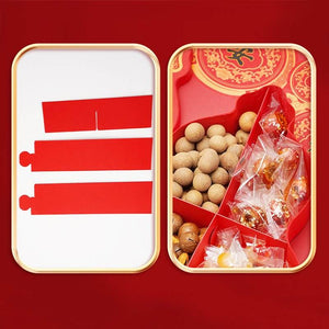 Chinese New Year 2025 Blessings Spring Festival Couplets Gift Set - SinoCultural -- CNY023