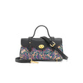 Zhang Hecai Five-Star Rising  New Chinese Style Women's Bag  Leather Fashion Pillow Baguette Bag