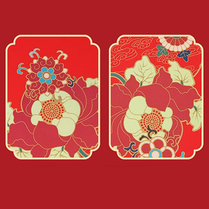 Chinese New Year Spring Festival Couplets & Blessings Gift Set - SinoCultural -- CNY025