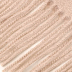 Handmade Embroidery Wool Cashmere Scarf Winter Wrap Shawl 200x38cm - SinoCultural -- HYFSJ054-1