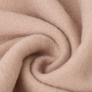 Handmade Embroidery Wool Cashmere Scarf Winter Wrap Shawl 200x38cm - SinoCultural -- HYFSJ054-1