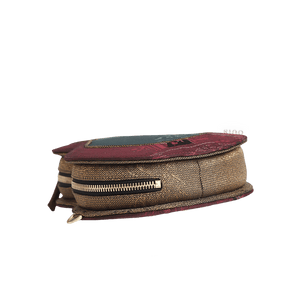 Ultra-Light Gourd Bag Graphene Recycled Fabric Hualuo Silk Luxury Design 155g - SinoCultural -- GD1208