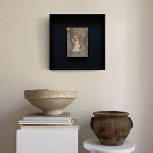 Intangible Heritage Dunhuang Foil Burning Handcrafted Wall Art - SinoCultural -- JN1105-A1
