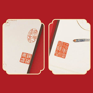 Chinese New Year Spring Festival Couplets & Blessings Gift Set - SinoCultural -- CNY025