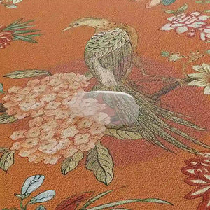 Chinoiserie Mountain Hydrangea Washer Dust Protection Mat - SinoCultural -- TM020A3446