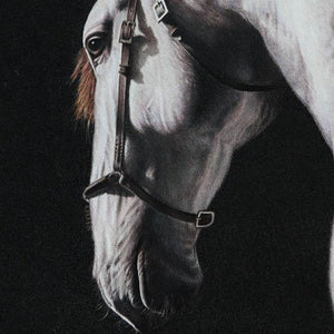 White Horse - SinoCultural -- W0016