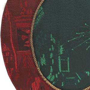 Ultra-Light Gourd Bag Graphene Recycled Fabric Hualuo Silk Luxury Design 155g - SinoCultural -- GD1208